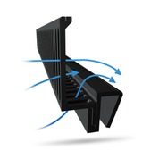 D-D Reef-Pro 1500 Black -  Aquariumsystem