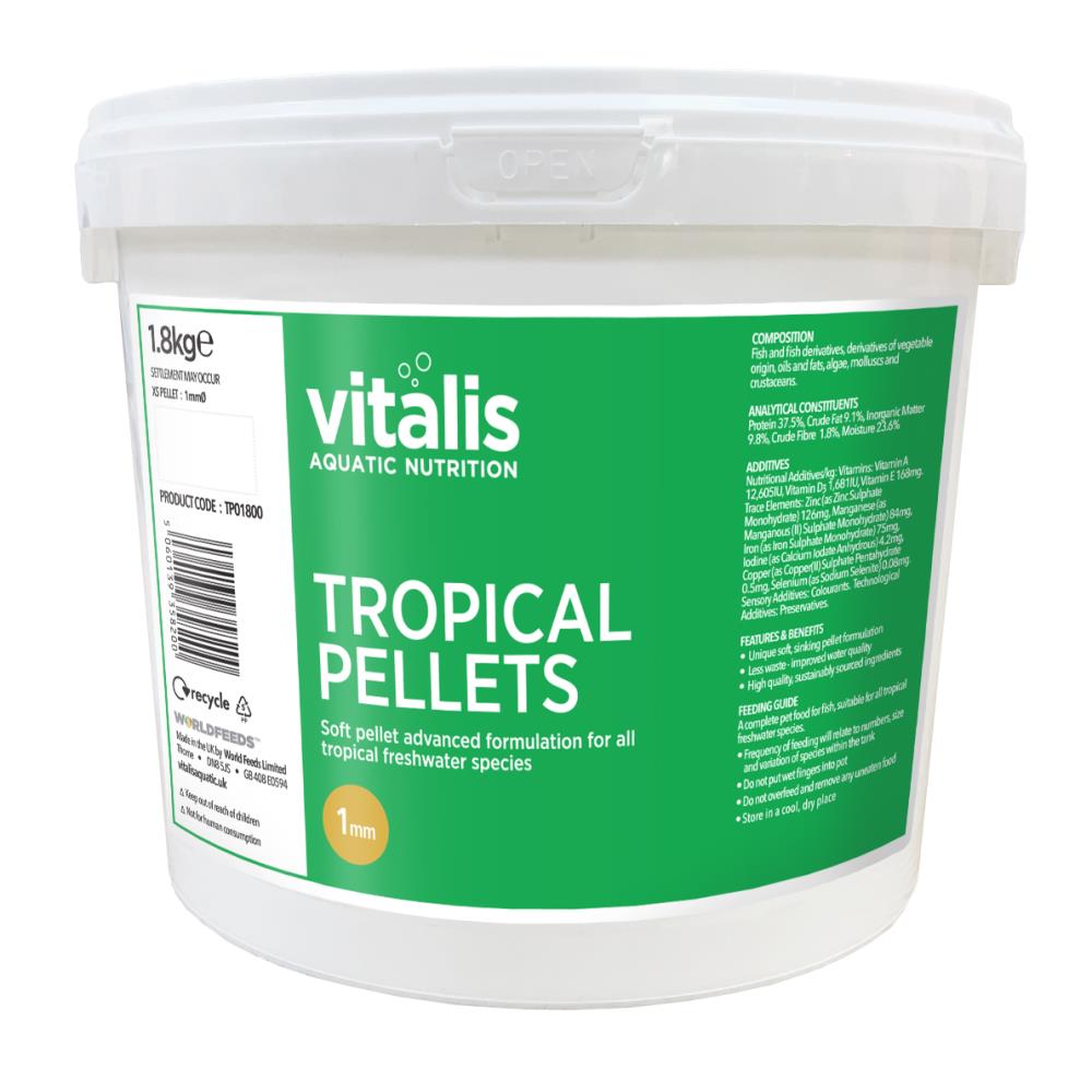 Tropical Pellets 1mm 1,8 kg