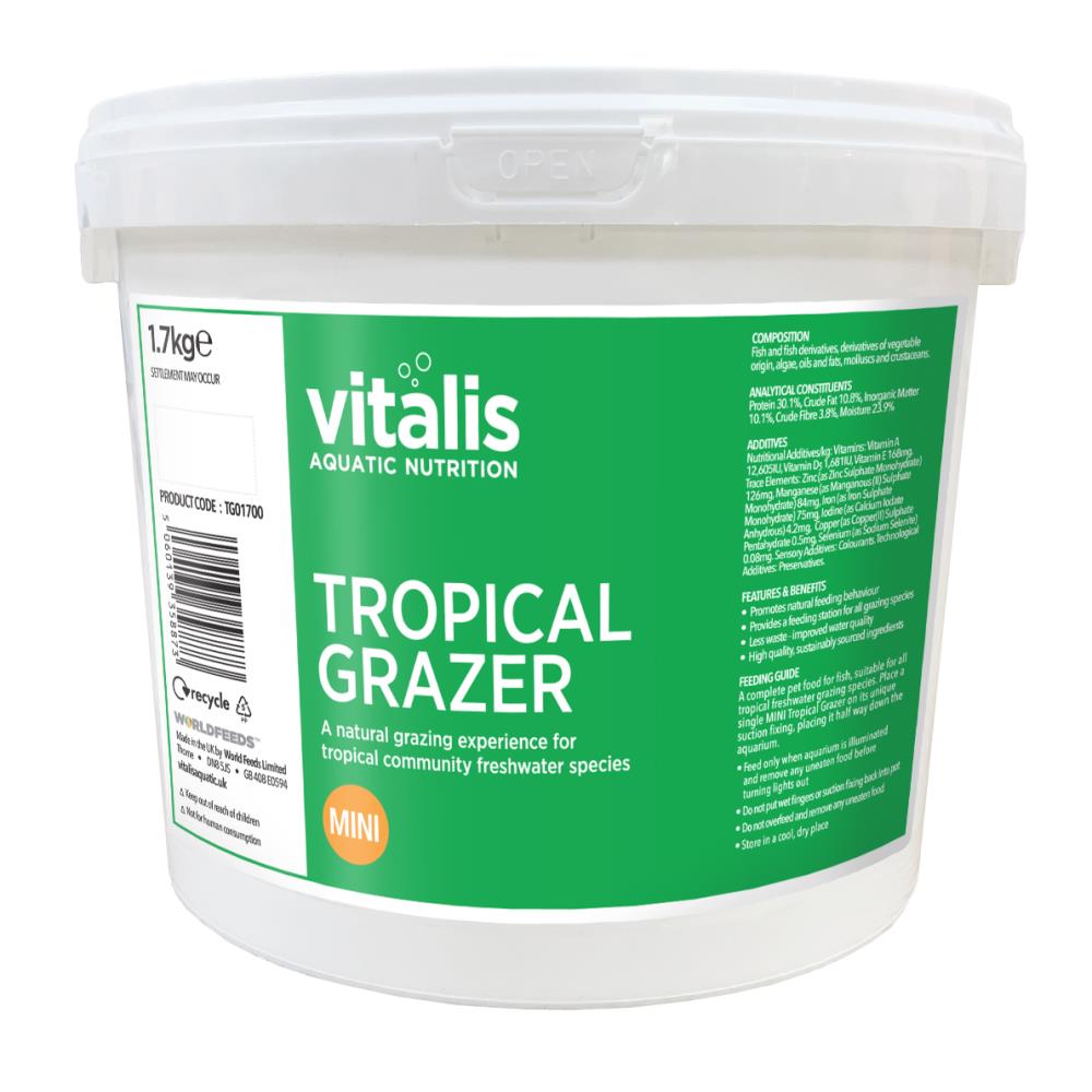 Tropical Grazer Mini 1,7 kg