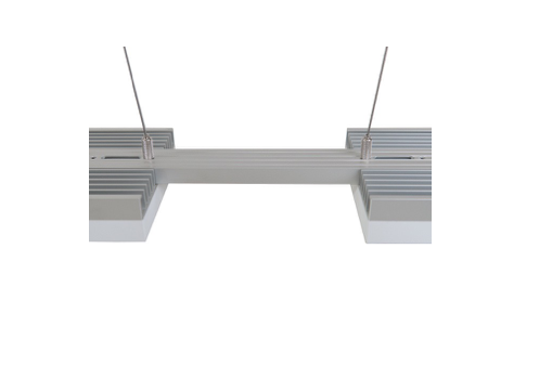 AI EXT Schienensystem 6" schwarz (15cm)