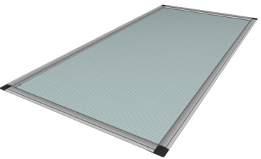 JumpGuard Pro 75x75cm Springschutzgitter