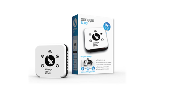 Seneye Web Server Lan