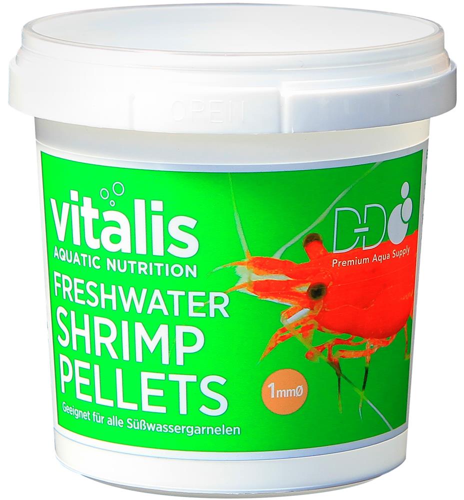 Vitalis Freshwater Shrimp Pellets 1mm 70g