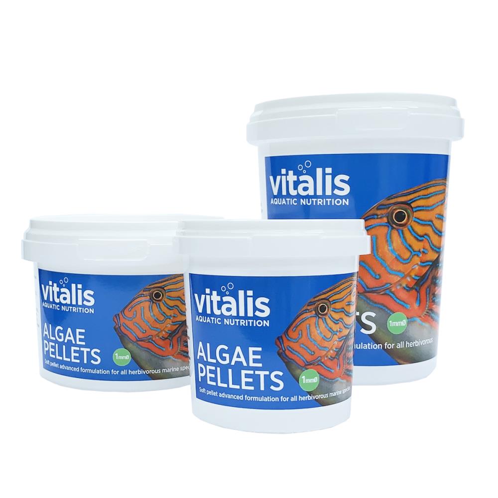 Vitalis Algae Pellets 1mm 70g