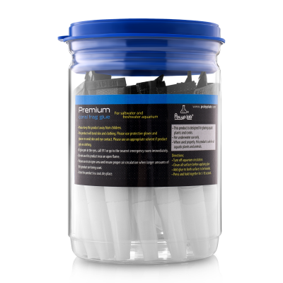 PolypLab Pro Glue (Glas mit 25x4g) - Theken-Box